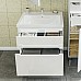 Тумба под раковину СанТа Лондон 70 2 ящика Белая