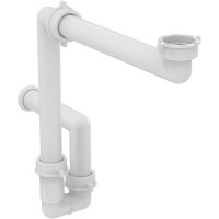 Сифон для раковины Ideal Standard Space Saving Белый