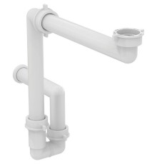 Сифон для раковины Ideal Standard Space Saving Белый