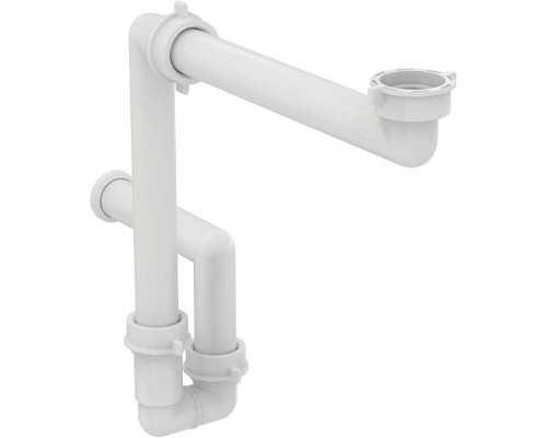 Сифон для раковины Ideal Standard Space Saving Белый