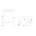 Душевая кабина Royal Bath BP 100x80 без гидромассажа