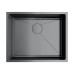 Кухонная мойка Omoikiri Taki 54-U,IF-GM 4973107 вороненая сталь