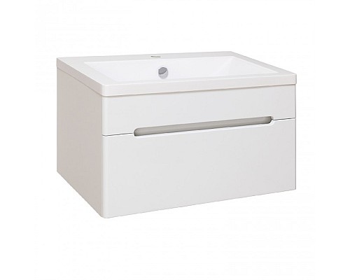 Тумба под раковину Runo ПАРМА 75 00000001140 подвесная