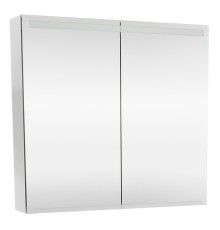 Зеркальный шкаф Geberit Smyle Square 75 подвесной Белый