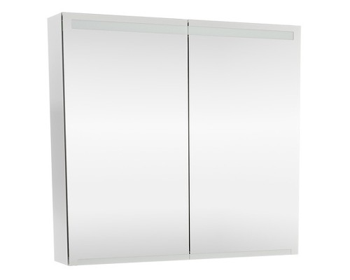 Зеркальный шкаф Geberit Smyle Square 75 500.205.00.1 подвесной Белый