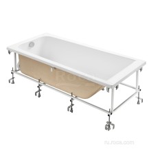 Акриловая ванна Roca Elba 248507000 прямоугольная белая 170х75