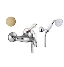 Смеситель для ванны Fiore Imperial Sky Swarovski® 82ZZ5104 бронза