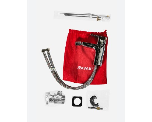 Смеситель для биде Ravak 10° Free TD F 055.00 Хром