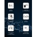 Смеситель для биде Ravak 10° Free TD F 055.00 Хром
