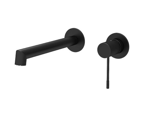 Смеситель для раковины Vincea Desire VBFW-1D1MB Черный матовый