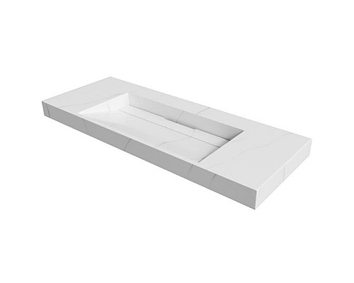 Столешница моноблок Armadi Art Flat CALACATTA