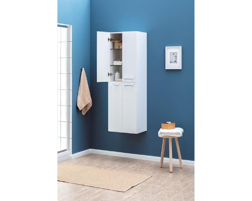 Шкаф пенал Dreja 50 77.0302D подвесной Дуб кантри