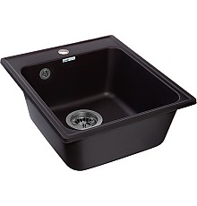 Кухонная мойка GranFest Quarz GF-Z17 Черная