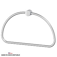 Держатель полотенца полукруглый - компонент для штанги (хром) FBS UNI 052 