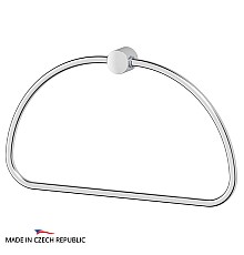 Держатель полотенца полукруглый - компонент для штанги (хром) FBS UNI 052 