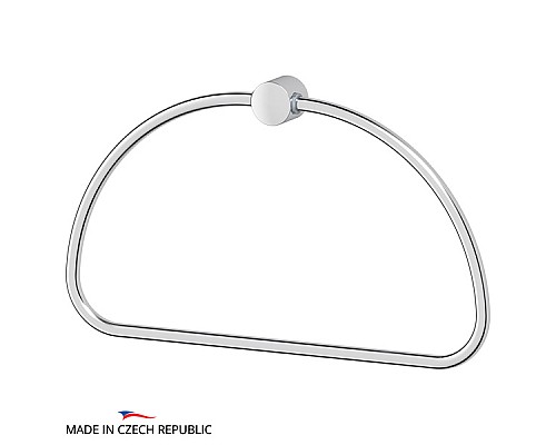Держатель полотенца полукруглый - компонент для штанги (хром) FBS UNI 052