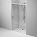 Душевая дверь AM.PM Gem 120 W90G-120-1-195MT профиль Хром матовый стекло прозрачное
