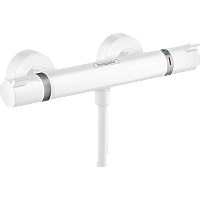 Термостат для душа Hansgrohe AXOR белый матовый 13116700