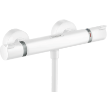 Термостат для душа Hansgrohe AXOR белый матовый