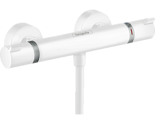 Термостат для душа Hansgrohe AXOR белый матовый 13116700