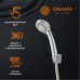 Комплект смесителей Orange Lotos Хром