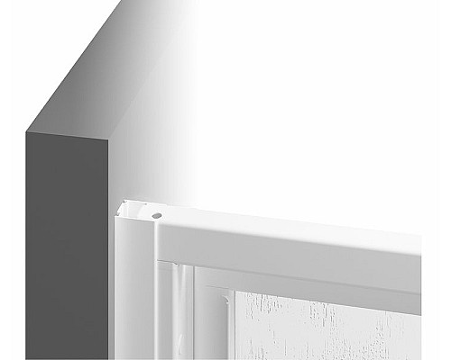 Душевая стенка Ravak Supernova PSS-75 940301O2ZG профиль Белый стекло Grape