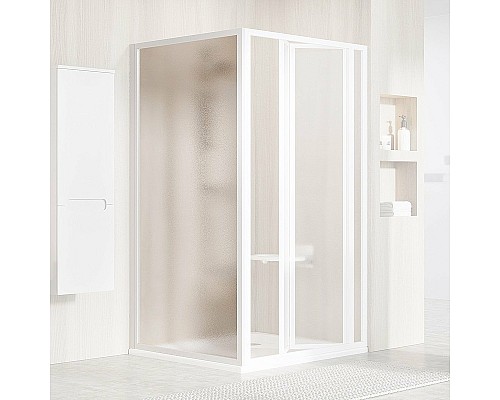 Душевая стенка Ravak Supernova PSS-75 940301O2ZG профиль Белый стекло Grape