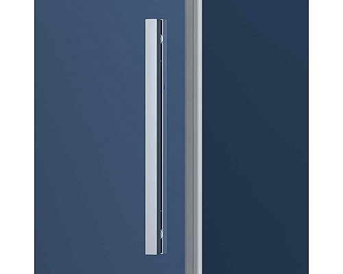 Душевая дверь Vincea Soft 120 VDS-3SO120CL профиль Хром стекло прозрачное