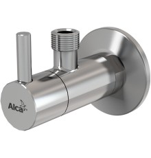 Угловой вентиль Alcaplast Хром