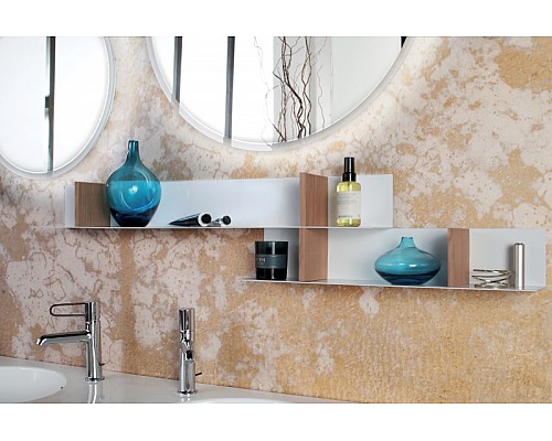 Смеситель для раковины Jacob Delafon Odeon Rive Gauche E21028-00-CP Хром Белый