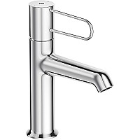 Смеситель для раковины Jacob Delafon Odeon Rive Gauche E21028-00-CP Хром Белый