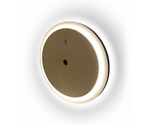 Зеркало Art&Max Napoli AM-Nap-800-DS-F-White с подсветкой с бесконтактным выключателем Белое матовое