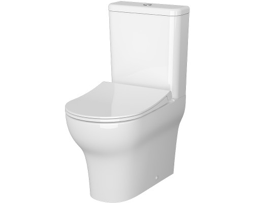 Унитаз биде Vitra Zentrum 9012B003-7226 с бачком и сиденьем Микролифт