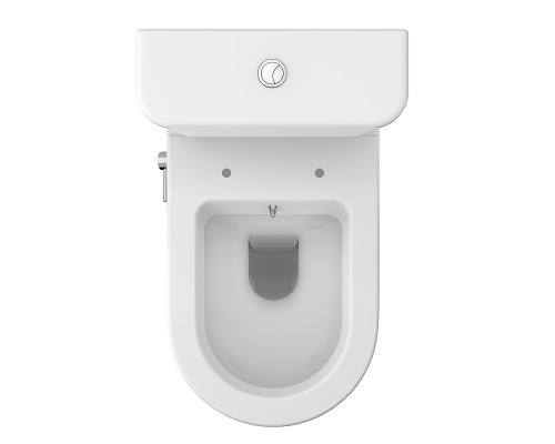 Унитаз биде Vitra Zentrum 9012B003-7226 с бачком и сиденьем Микролифт