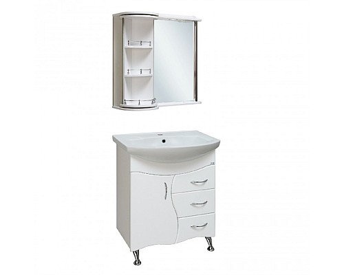 Зеркальный шкаф Runo Секрет 65 00000000580