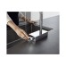 Смеситель Hansgrohe Aquno Select однорычажный хром матовый