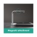 Смеситель Hansgrohe Aquno Select однорычажный хром матовый