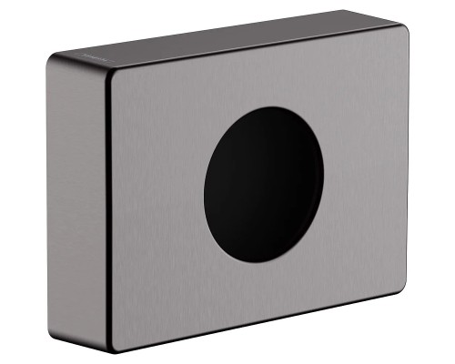 Диспенсер гигиенических пакетов Hansgrohe AddStoris 41773340 Шлифованный черный хром