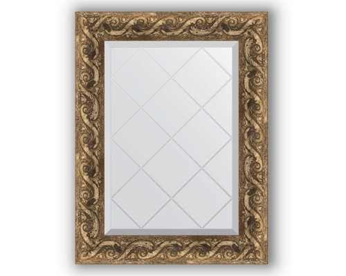 Зеркало Evoform Exclusive-G 73х56 Фреска