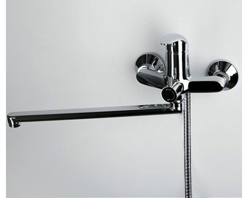 Смеситель для ванны WasserKRAFT 2602L с длинным изливом