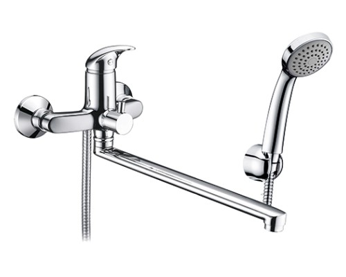 Смеситель для ванны WasserKRAFT 2602L с длинным изливом