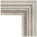 Зеркало Evoform Exclusive 86х56 BY 1237 с фацетом в багетной раме - Римское серебро 88 мм