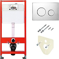 Инсталляция Tece Profil K440921 для подвесного унитаза с кнопкой смыва