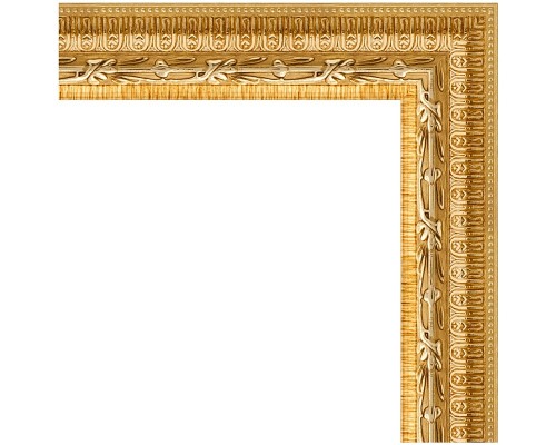 Зеркало Evoform Definite 48х38 BY 1345 в багетной раме - Сусальное золото 47 мм