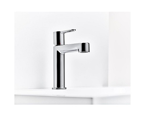 Смеситель для умывальника без донного клапана Ravak Puri X070113