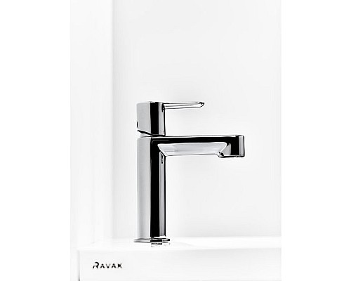 Смеситель для умывальника без донного клапана Ravak Puri X070113