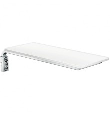 Мыльница Hansgrohe Cassetta E Хром Белый