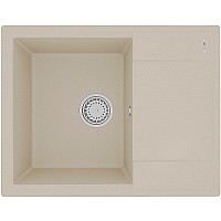Кухонная мойка Lemark Imandra 640 9910020 Бежевая