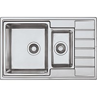 Кухонная мойка Seaman Eco Roma SMR-7850B.0 Нержавеющая сталь