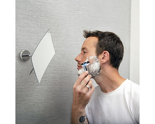 Зеркало WasserKRAFT K-1001 с 3-х кратным увеличением